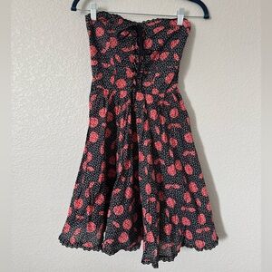1950 Style Cherry Dress
